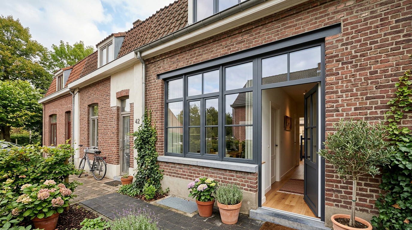 Châssis PVC sur mesure en Belgique : avantages, limites et cas d'usage