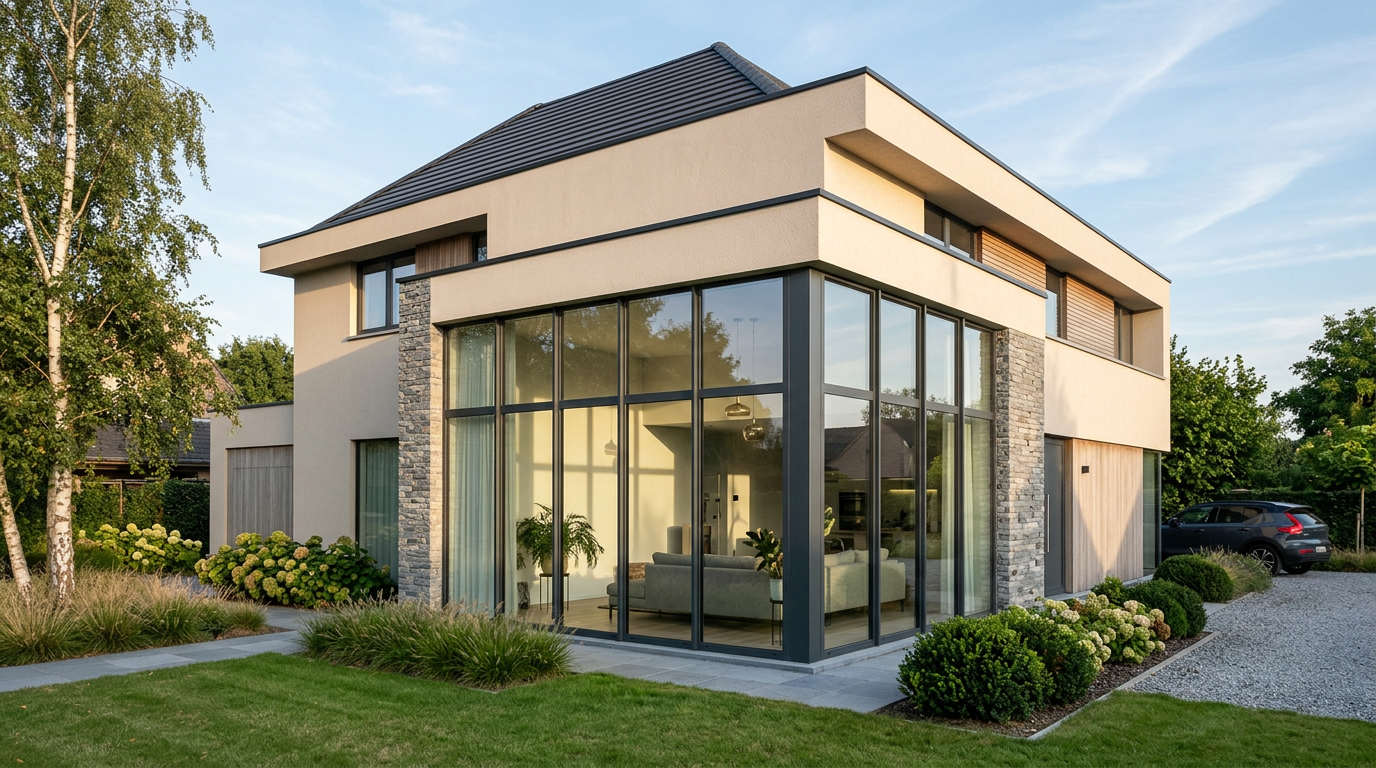 Châssis aluminium sur mesure en Belgique : avantages, limites et cas d'usage