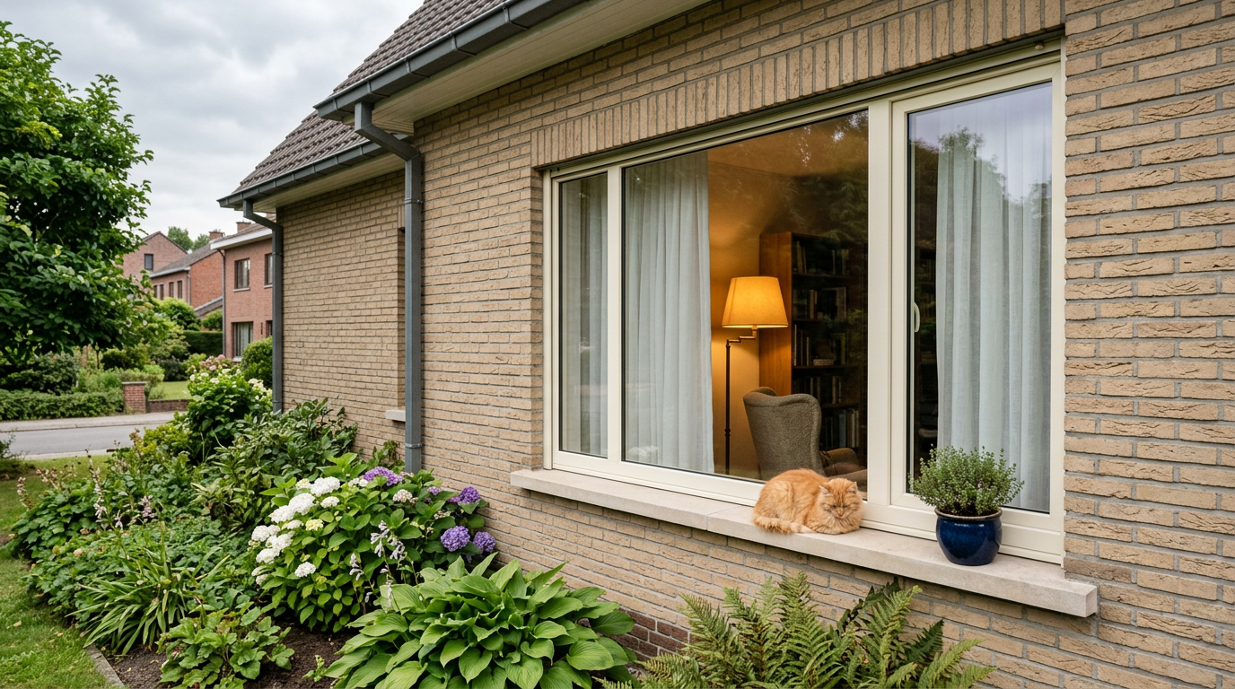 Châssis PVC en Belgique : entretien, durée de vie et remplacement